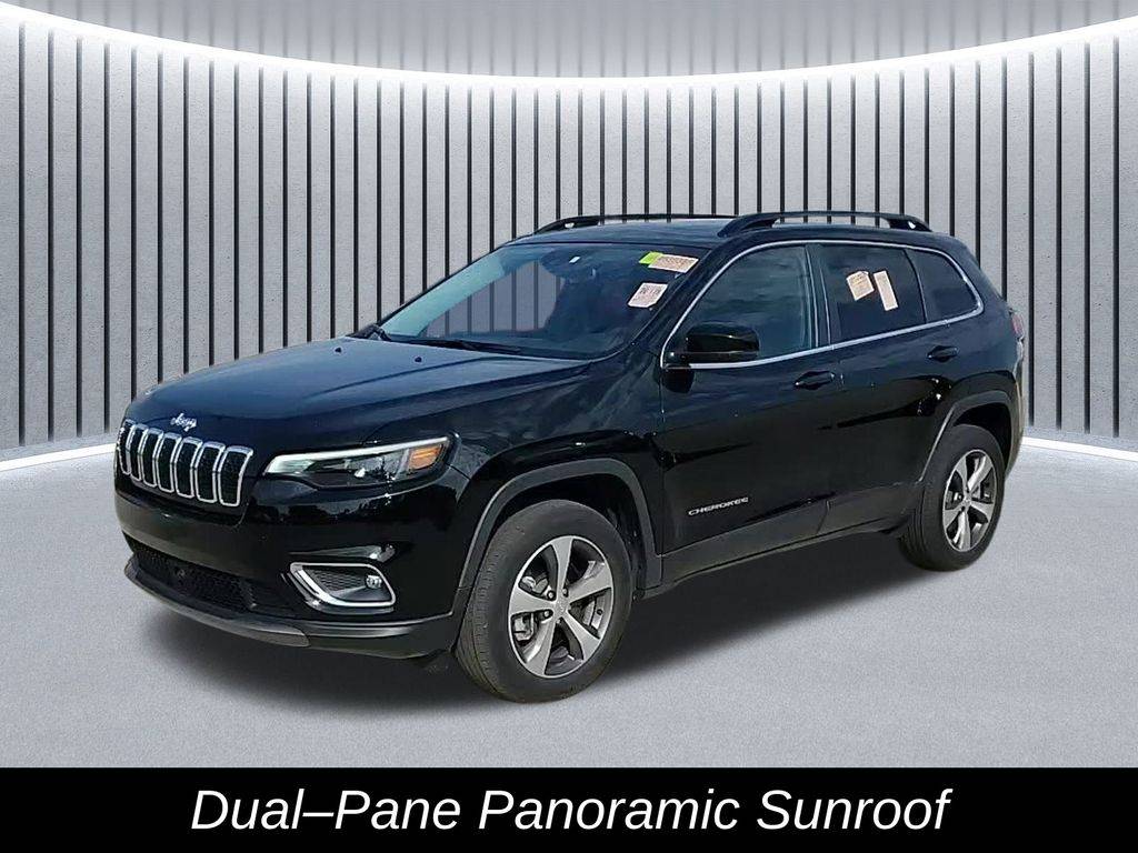2022 Jeep Cherokee Limited — SUV — 28,842 mi — Crystal Lake, IL