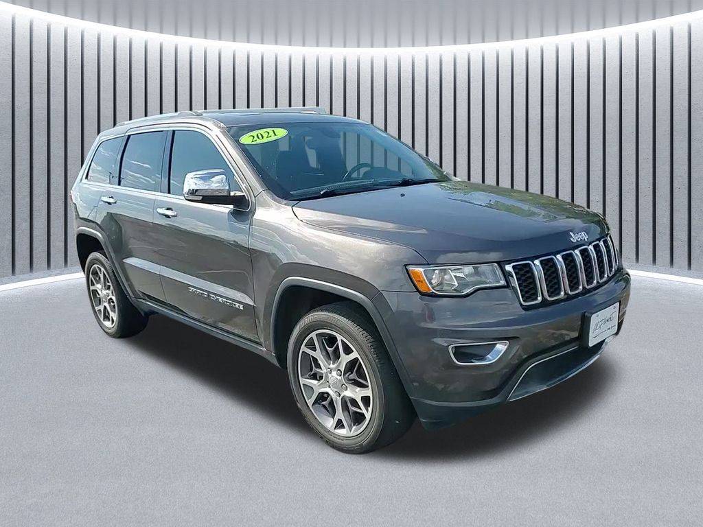 2021 Jeep Grand Cherokee WK Limited — SUV — 51,497 mi — Crystal Lake, IL