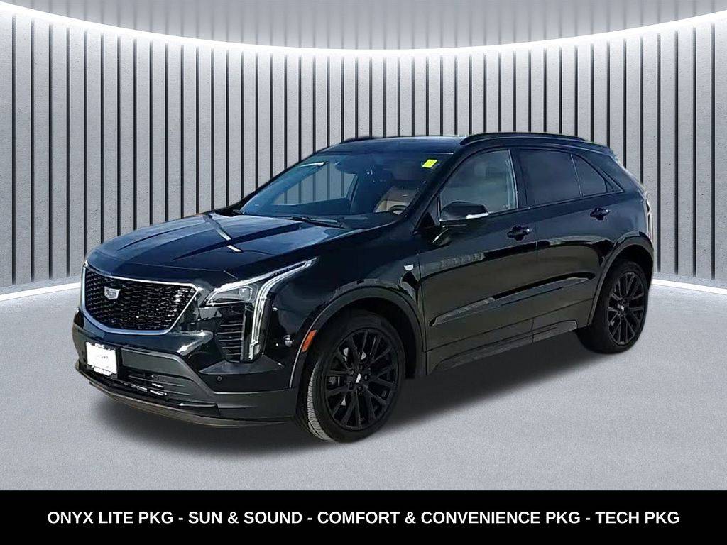 2023 Cadillac XT4 Sport — SUV — 25,256 mi — Crystal Lake, IL