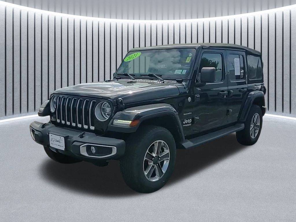 2021 Jeep Wrangler Sahara — SUV — 17,773 mi — Crystal Lake, IL