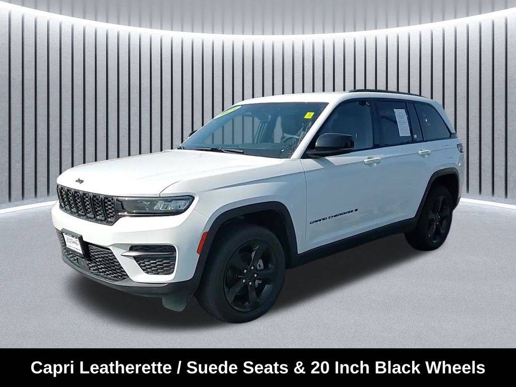 2023 Jeep Grand Cherokee Altitude — SUV — 57,213 mi — Crystal Lake, IL