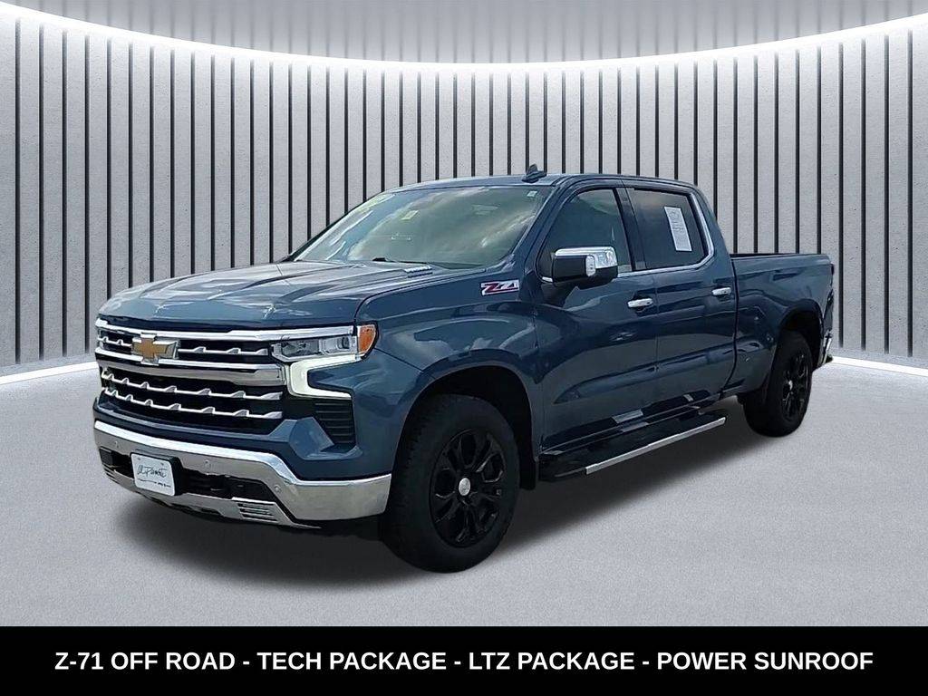 2024 Chevrolet Silverado 1500 LTZ — Pickup Truck — 13,462 mi — Crystal Lake, IL