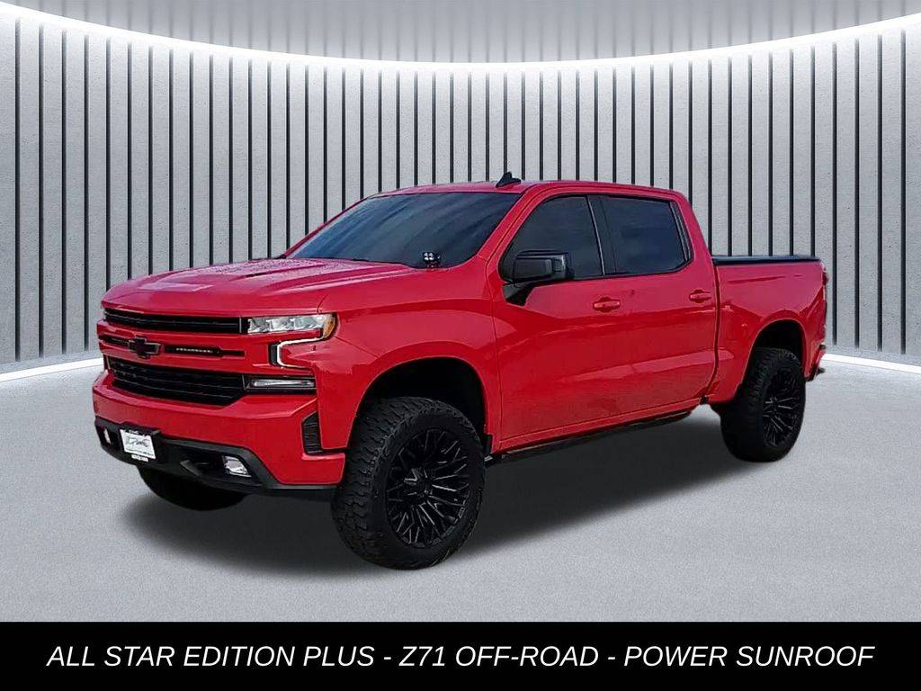 2021 Chevrolet Silverado 1500 RST — Pickup Truck — 55,428 mi — Crystal Lake, IL