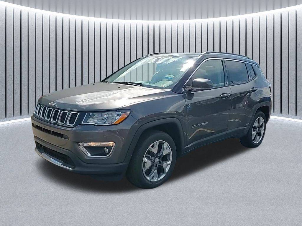 2021 Jeep Compass Limited — SUV — 47,006 mi — Crystal Lake, IL