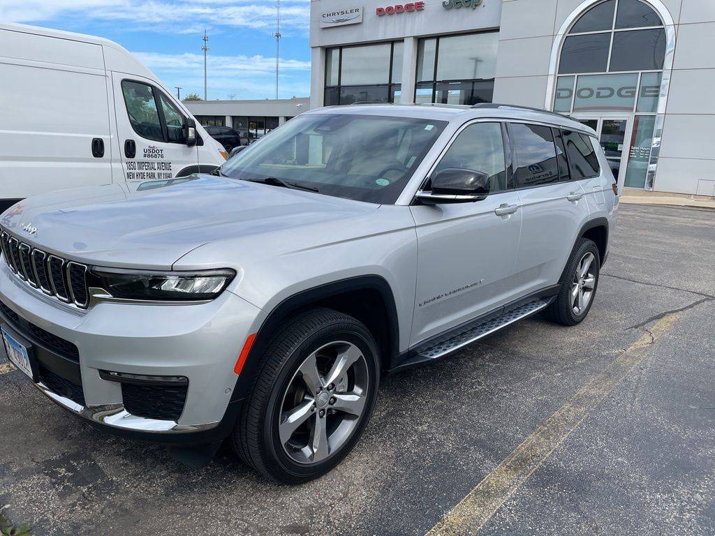2022 Jeep Grand Cherokee Limited — SUV — 34,689 mi — Crystal Lake, IL