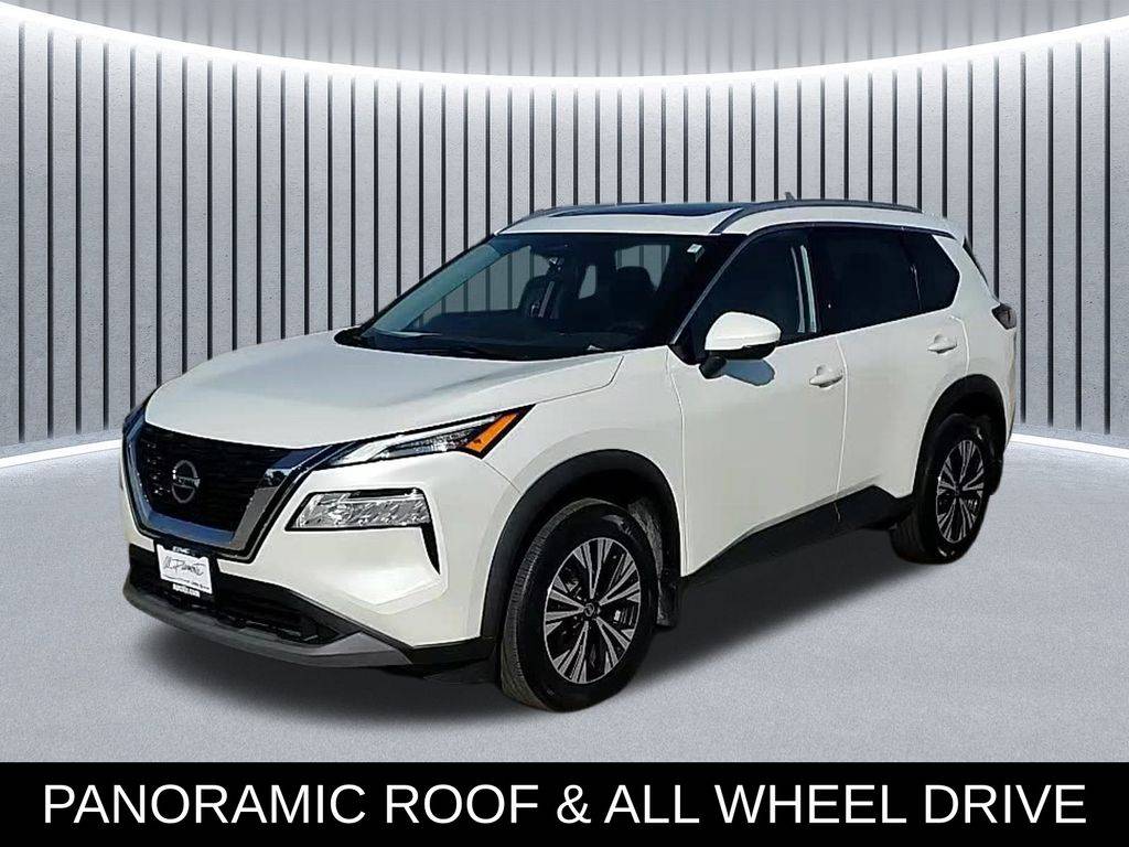 2021 Nissan Rogue SV — SUV — 59,872 mi — Crystal Lake, IL