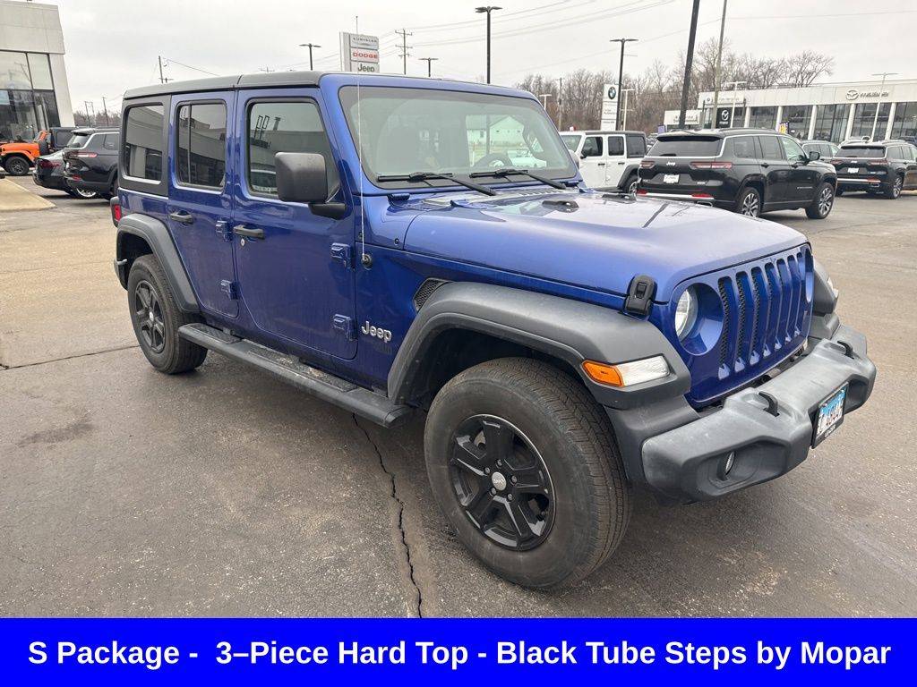 2019 Jeep Wrangler Sport S