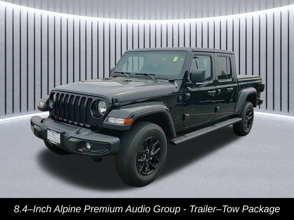 2022 Jeep Gladiator Altitude — Pickup Truck — 31,176 mi — Crystal Lake, IL