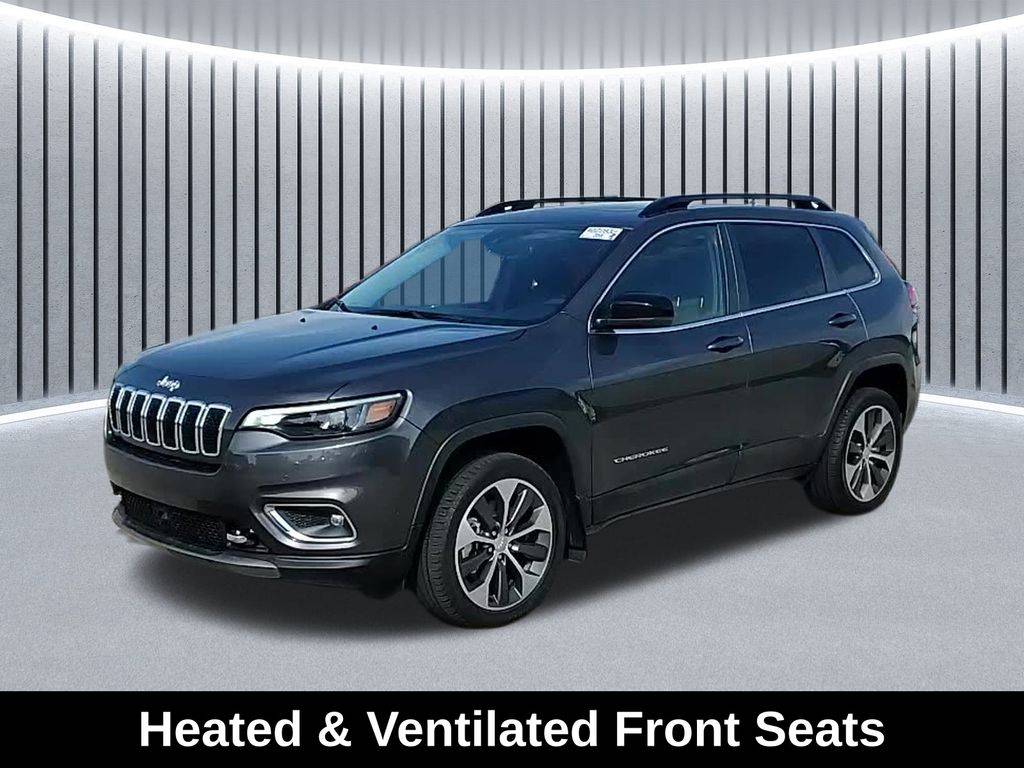 2022 Jeep Cherokee Limited — SUV — 29,080 mi — Crystal Lake, IL