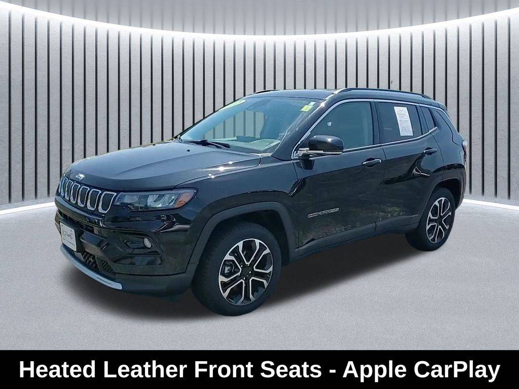 2022 Jeep Compass Limited — SUV — 28,945 mi — Crystal Lake, IL