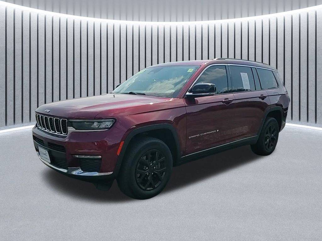 2021 Jeep Grand Cherokee Limited — SUV — 58,389 mi — Crystal Lake, IL