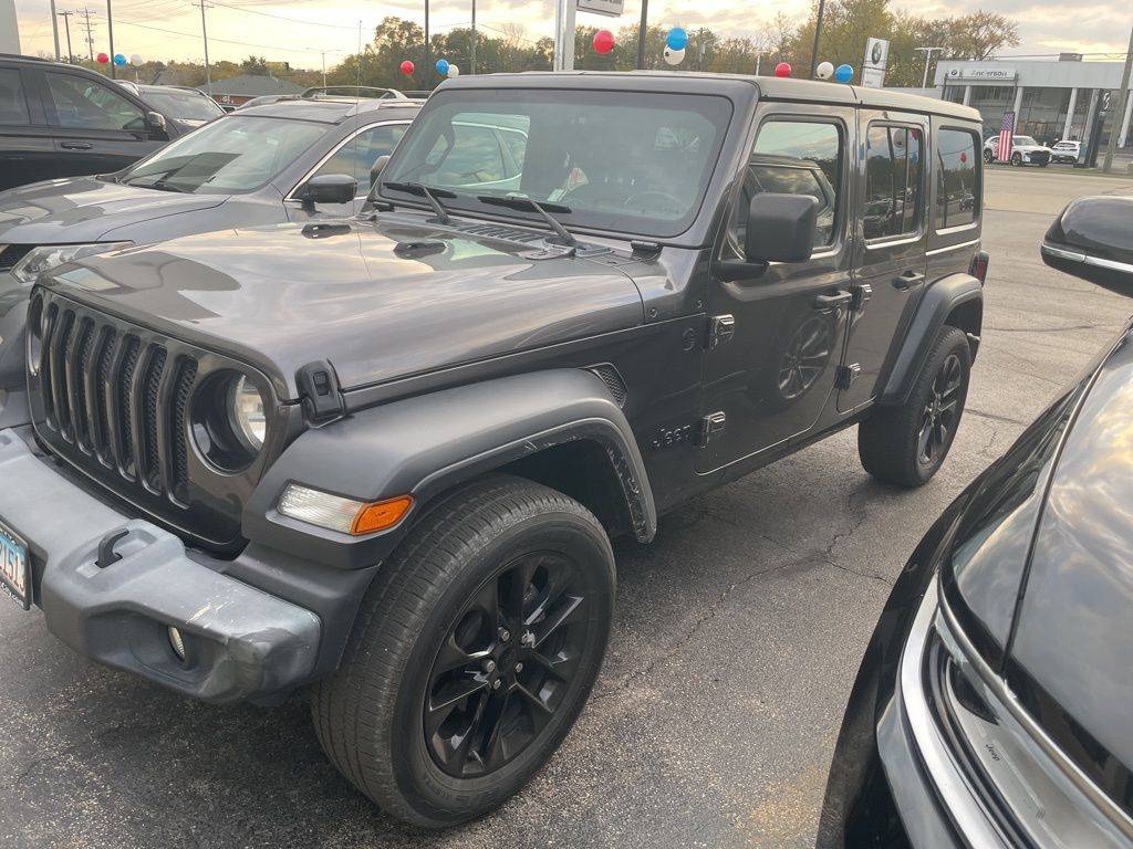 2020 Jeep Wrangler Sport Altitude — SUV — 68,389 mi — Crystal Lake, IL