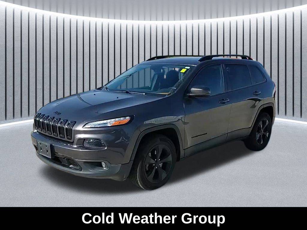 2016 Jeep Cherokee Altitude — SUV — 62,929 mi — Crystal Lake, IL
