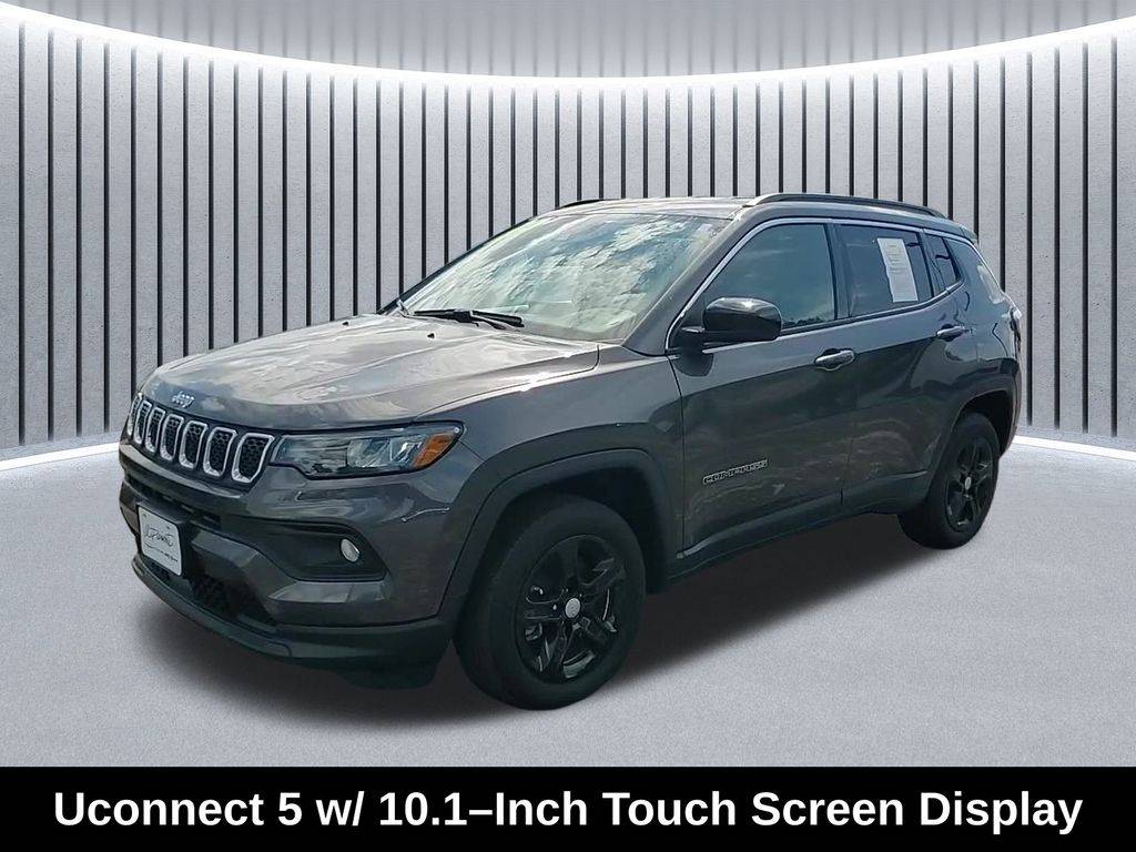 2024 Jeep Compass Latitude — SUV — 22,859 mi — Crystal Lake, IL