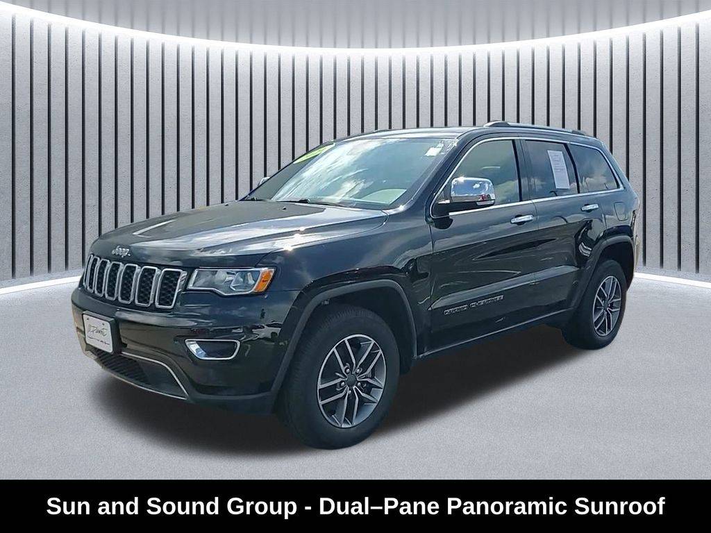 2021 Jeep Grand Cherokee WK Limited — SUV — 72,263 mi — Crystal Lake, IL