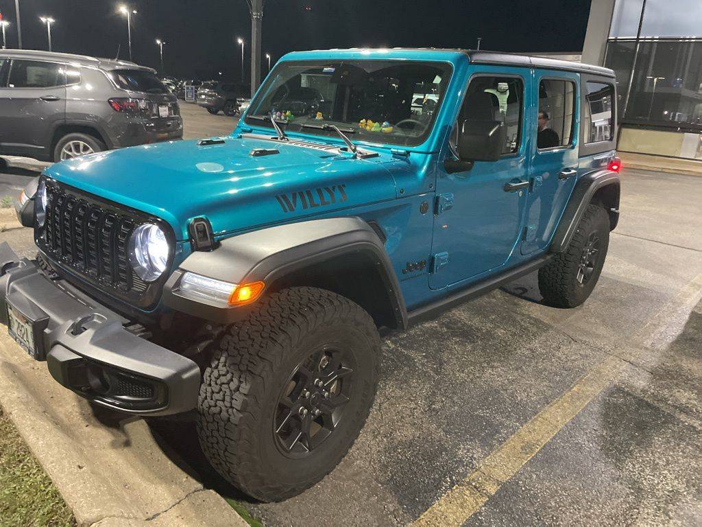 2024 Jeep Wrangler Willys — SUV — 10,024 mi — Crystal Lake, IL
