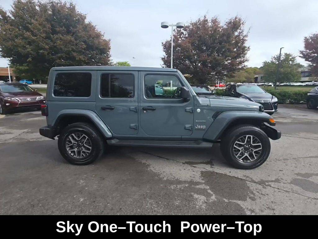 2024 Jeep Wrangler Sahara — SUV — 9,382 mi — Crystal Lake, IL