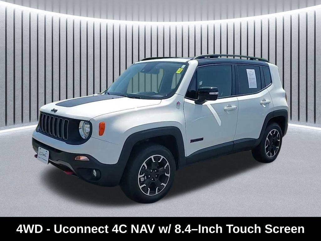 2023 Jeep Renegade Trailhawk — SUV — 24,669 mi — Crystal Lake, IL