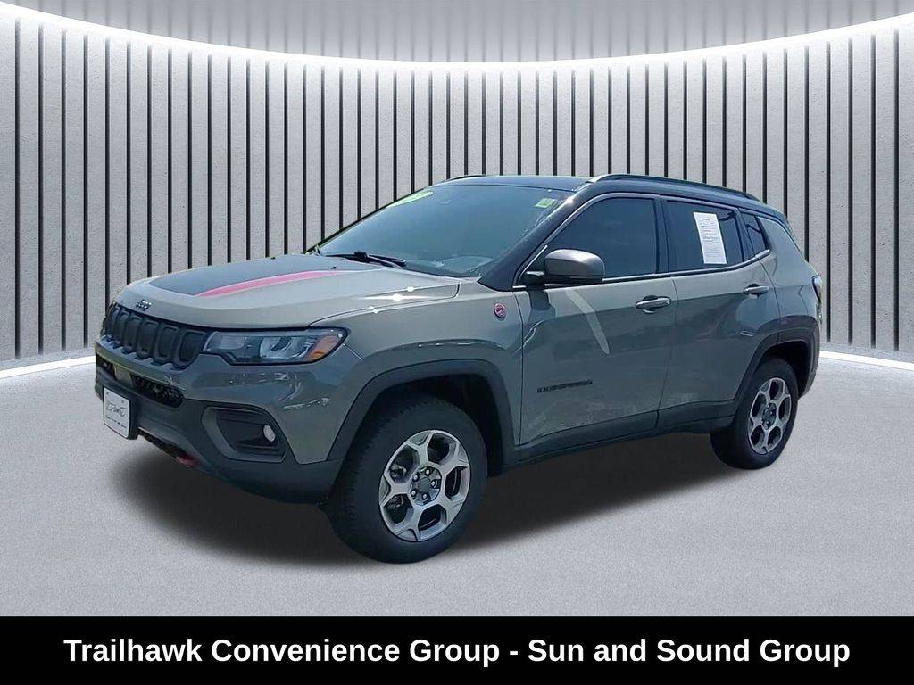 2022 Jeep Compass Trailhawk — SUV — 30,868 mi — Crystal Lake, IL