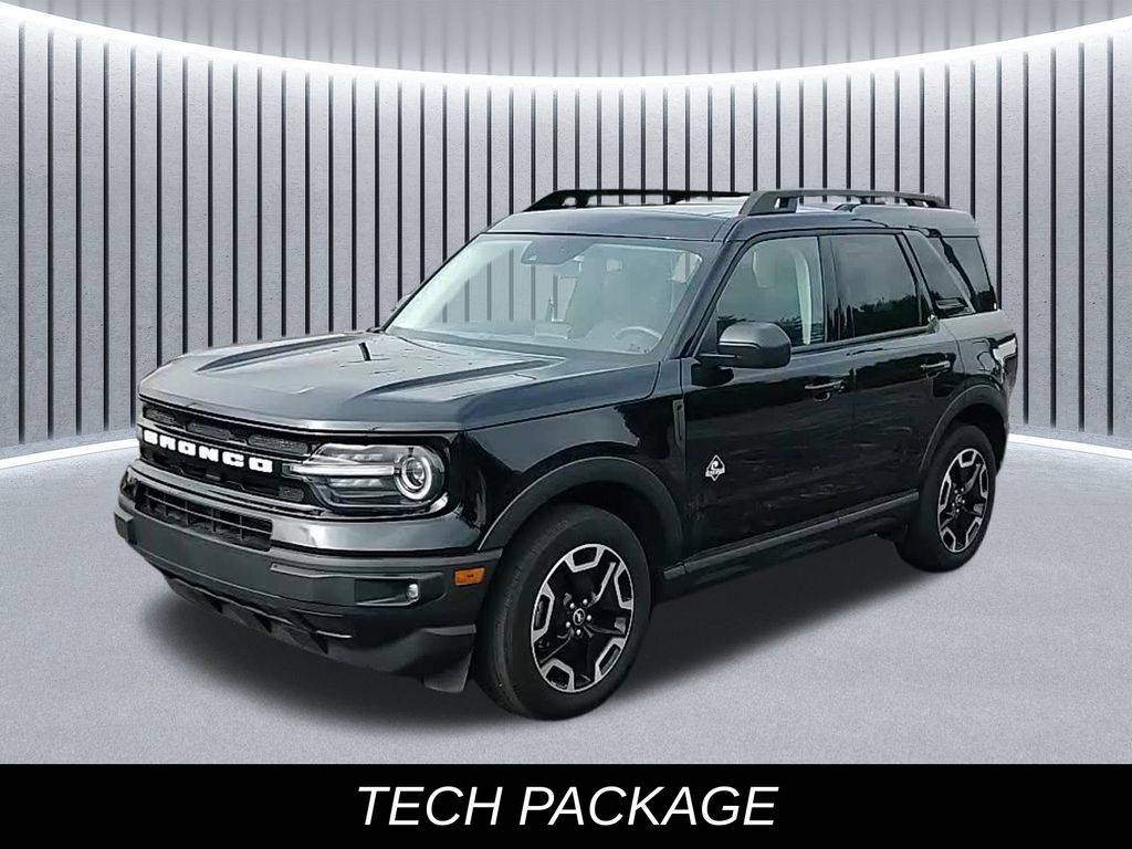 2023 Ford Bronco Sport Outer Banks — SUV — 24,786 mi — Crystal Lake, IL