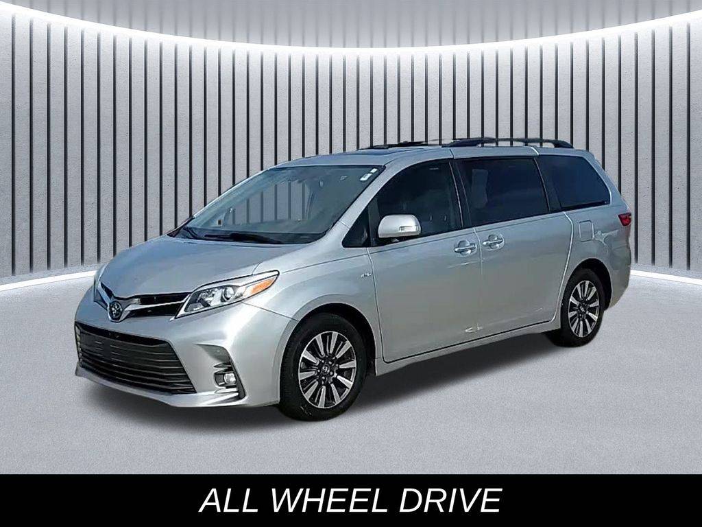 2020 Toyota Sienna Limited Premium — Minivan — 44,541 mi — Crystal Lake, IL
