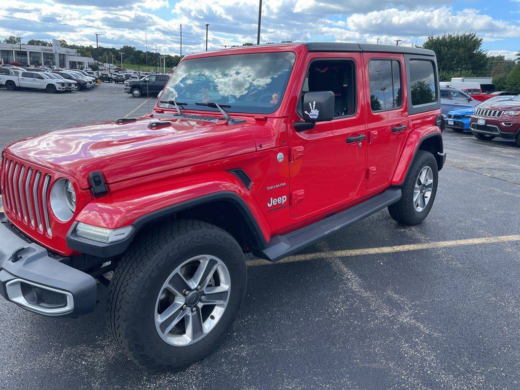 2019 Jeep Wrangler Sahara — SUV — 70,304 mi — Crystal Lake, IL