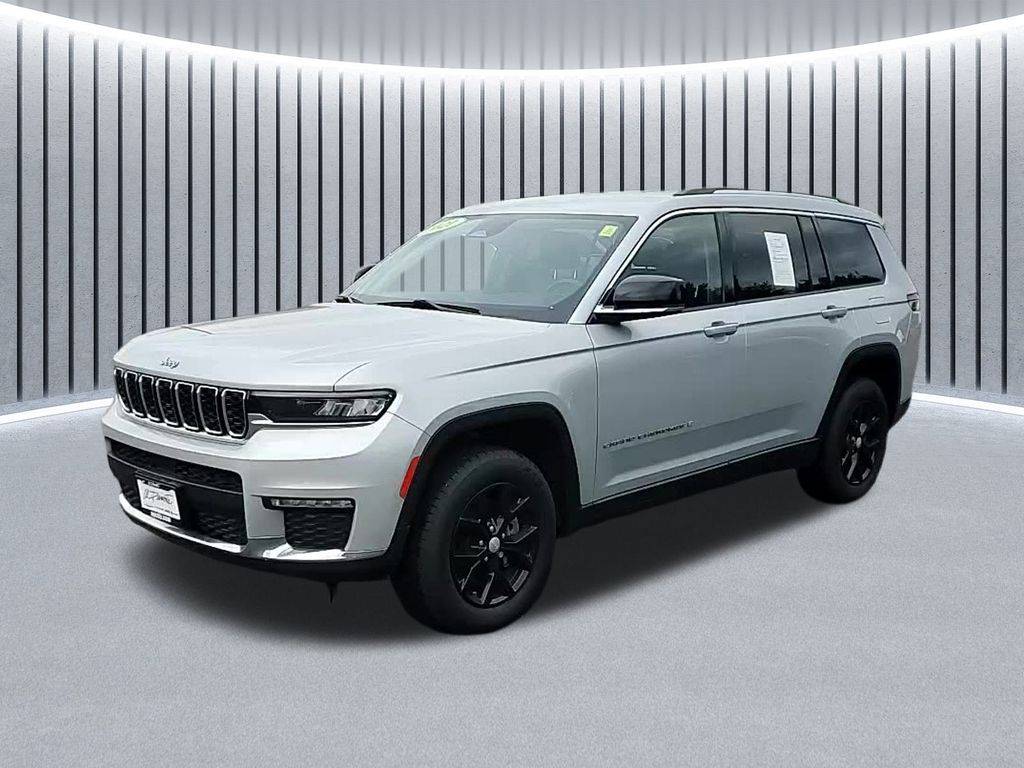 2021 Jeep Grand Cherokee Limited — SUV — 35,111 mi — Crystal Lake, IL