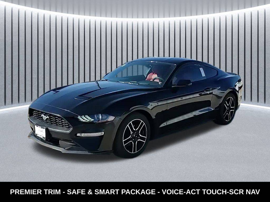2018 Ford Mustang EcoBoost Premium — Coupe — 31,391 mi — Crystal Lake, IL