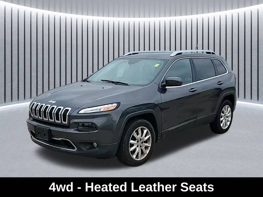 2015 Jeep Cherokee Limited — SUV — 118,108 mi — Crystal Lake, IL