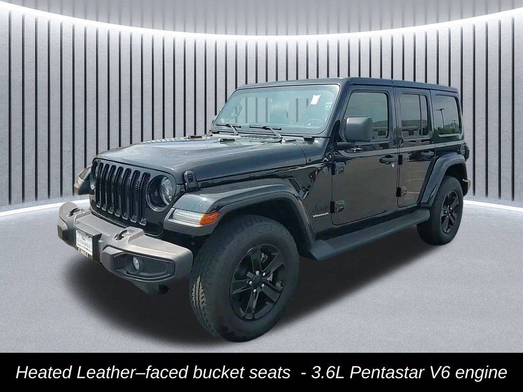 2023 Jeep Wrangler High Altitude — SUV — 19,165 mi — Crystal Lake, IL