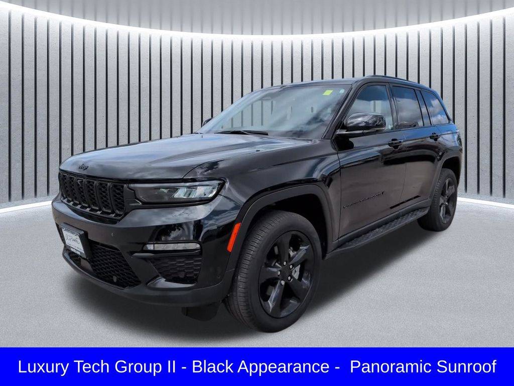 2024 Jeep Grand Cherokee Limited — SUV — 17,104 mi — Crystal Lake, IL