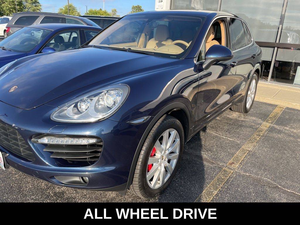 2011 Porsche Cayenne Turbo — SUV — 76,876 mi — Crystal Lake, IL