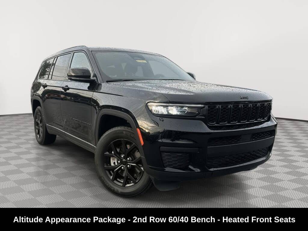 2024 Jeep Grand Cherokee Altitude — SUV — 53,089 mi — Crystal Lake, IL