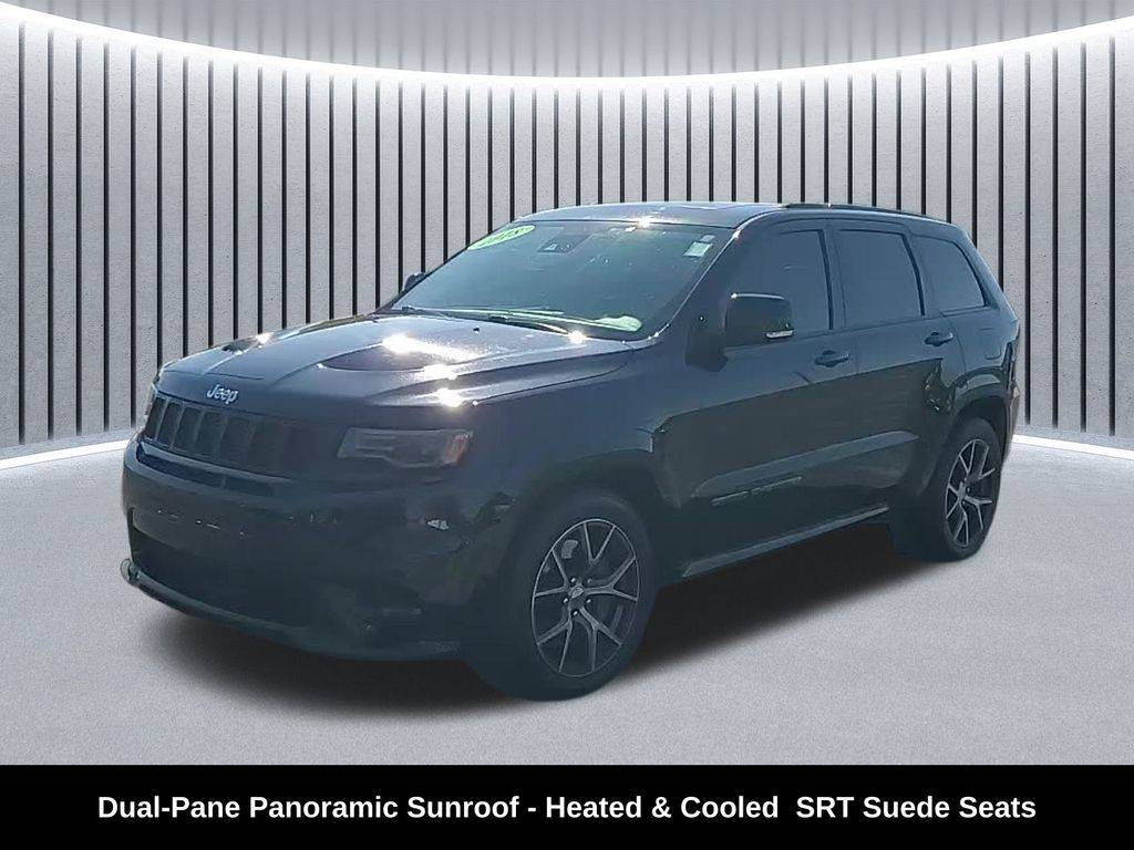 2017 Jeep Grand Cherokee SRT — SUV — 108,216 mi — Crystal Lake, IL