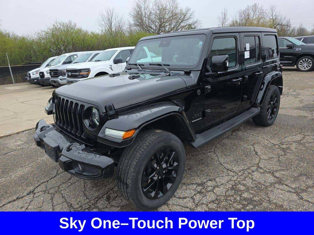 2023 Jeep Wrangler High Altitude