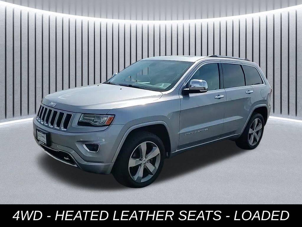 2014 Jeep Grand Cherokee Overland — SUV — 118,274 mi — Crystal Lake, IL