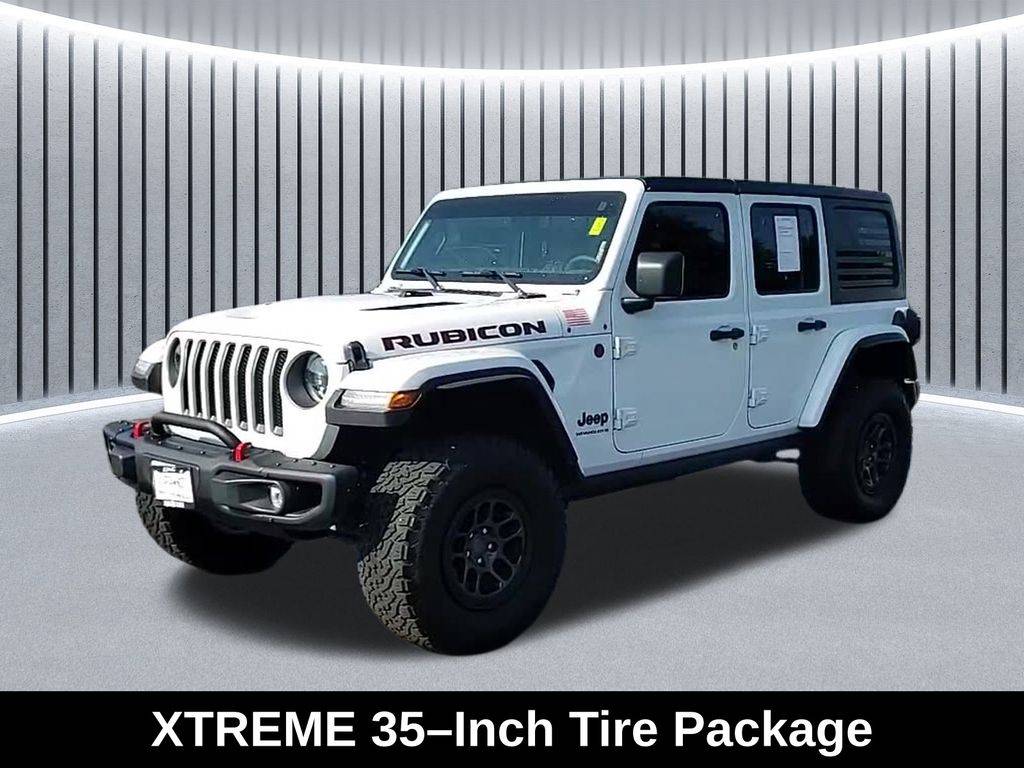 2023 Jeep Wrangler Rubicon — SUV — 34,123 mi — Crystal Lake, IL