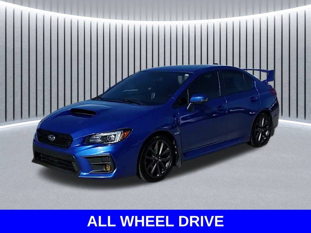 2020 Subaru WRX Limited
