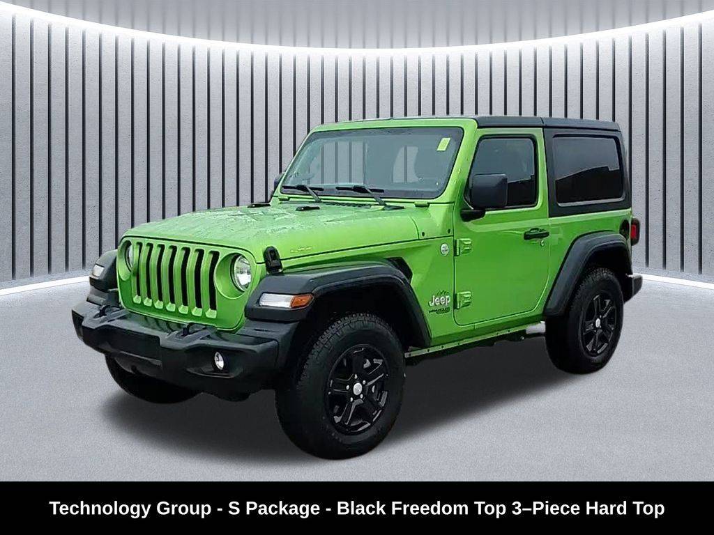 2019 Jeep Wrangler Sport S — SUV — 91,510 mi — Crystal Lake, IL