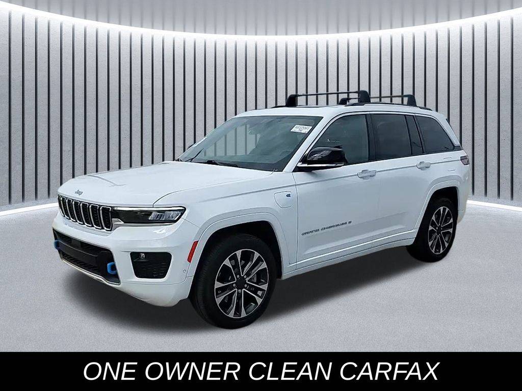 2022 Jeep Grand Cherokee Overland 4xe — SUV — 31,388 mi — Crystal Lake, IL