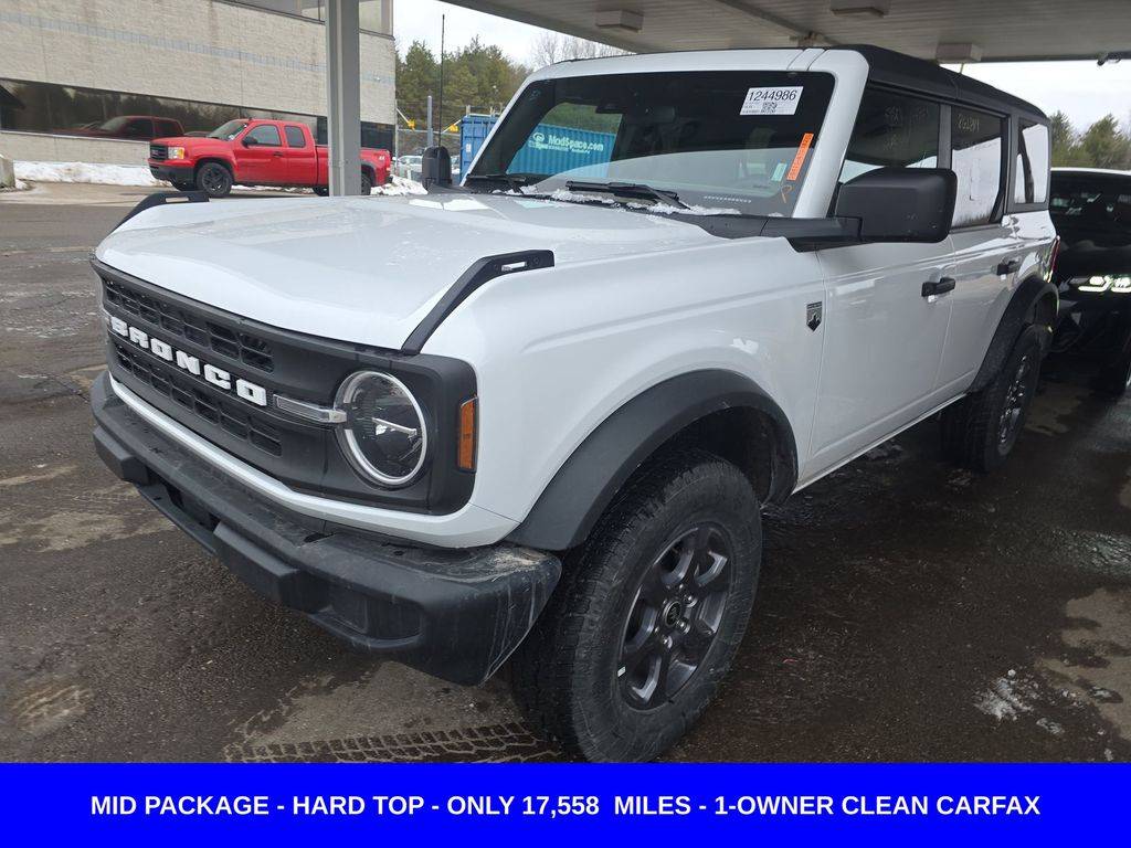 2025 Ford Bronco Big Bend