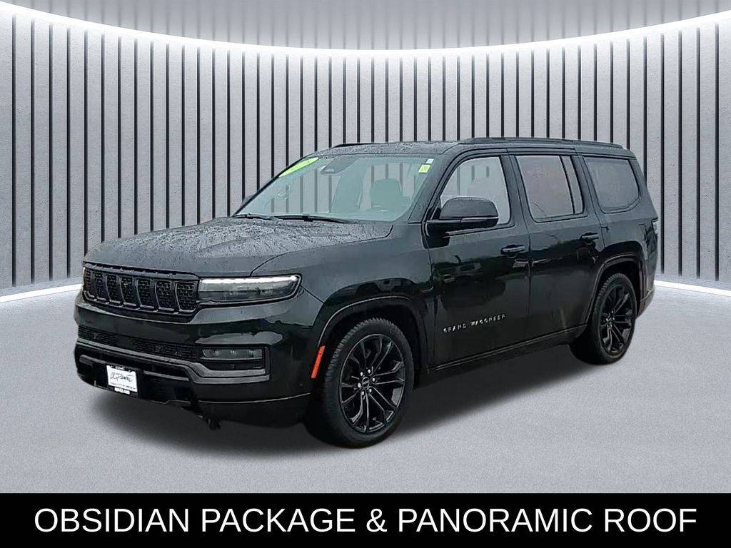 2023 Jeep Grand Wagoneer Series III — SUV — 44,871 mi — Crystal Lake, IL
