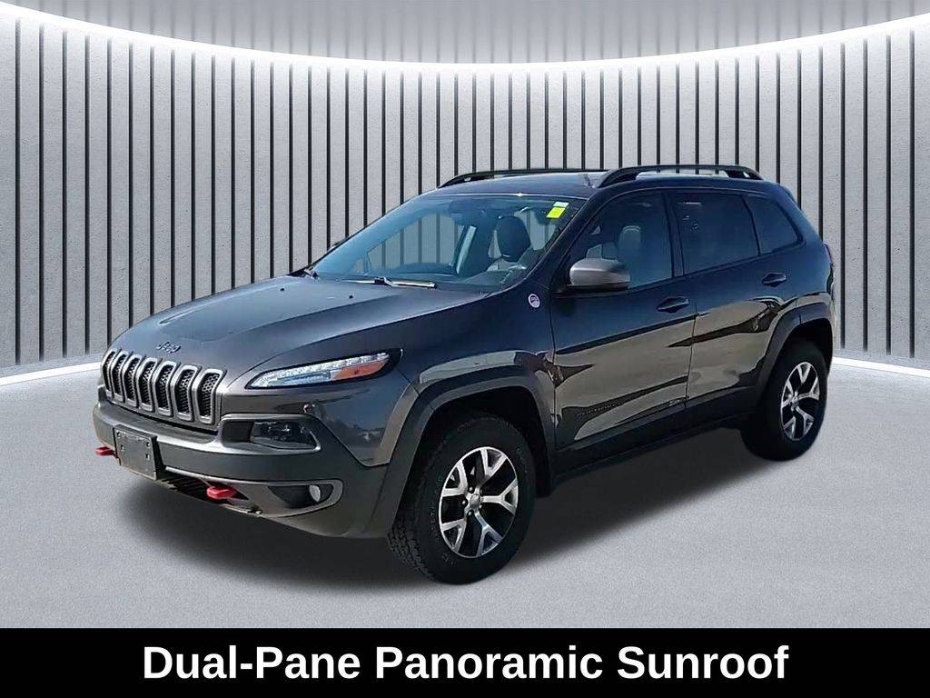 2016 Jeep Cherokee Trailhawk — SUV — 69,982 mi — Crystal Lake, IL