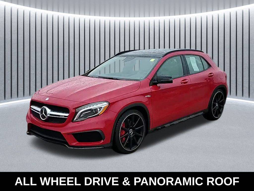2015 Mercedes-Benz GLA GLA 45 AMG — SUV — 52,867 mi — Crystal Lake, IL