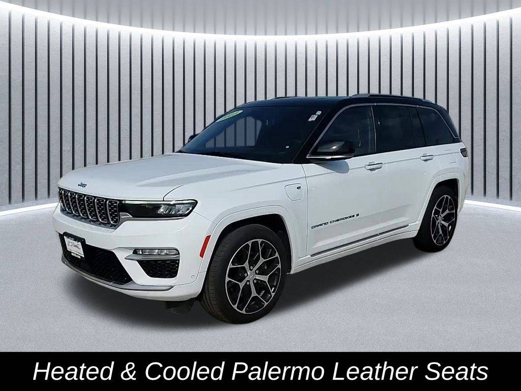 2023 Jeep Grand Cherokee Summit Reserve 4xe — SUV — 26,708 mi — Crystal Lake, IL