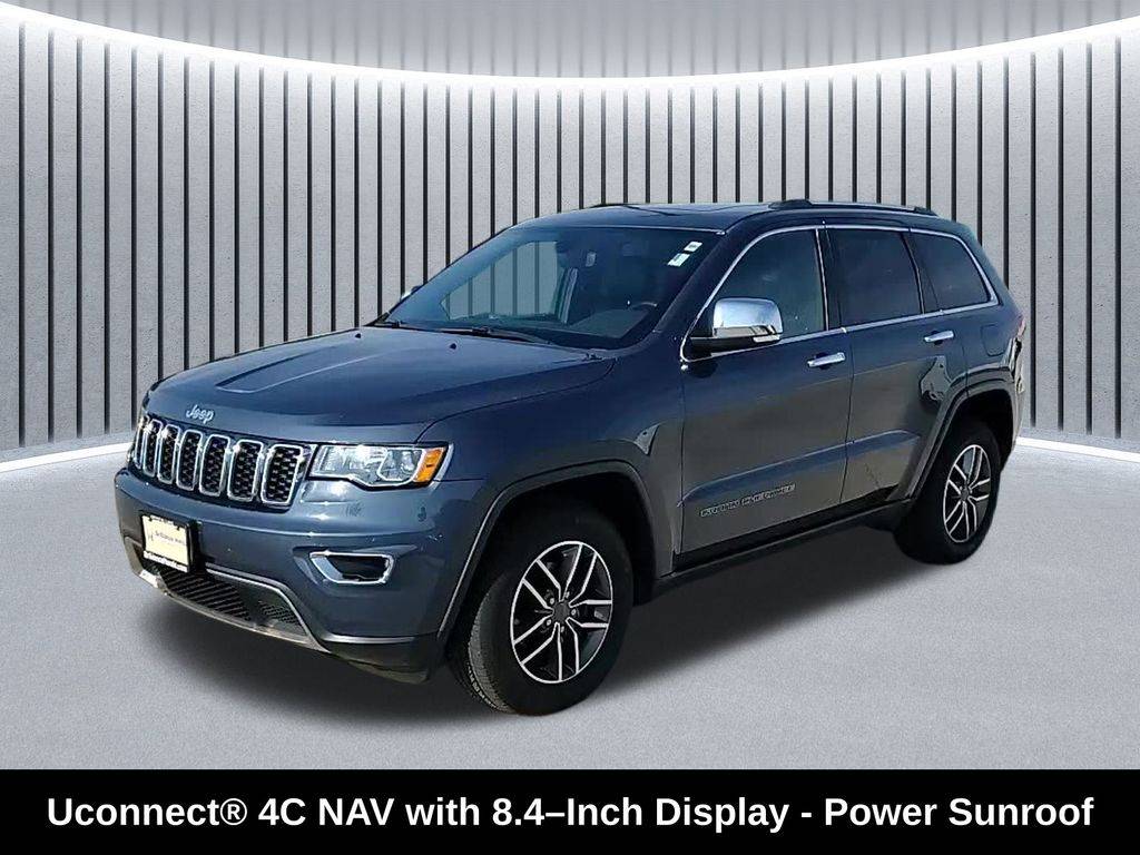 2020 Jeep Grand Cherokee Limited — SUV — 135,623 mi — Crystal Lake, IL