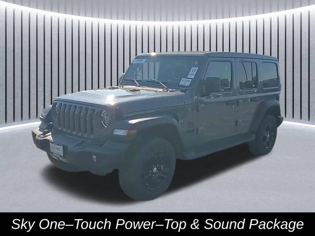 2022 Jeep Wrangler Sport S — SUV — 20,976 mi — Crystal Lake, IL