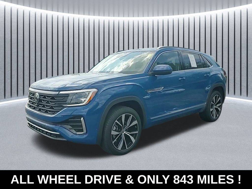2025 Volkswagen Atlas Cross Sport SEL Premium R-Line — SUV — 843 mi — Crystal Lake, IL