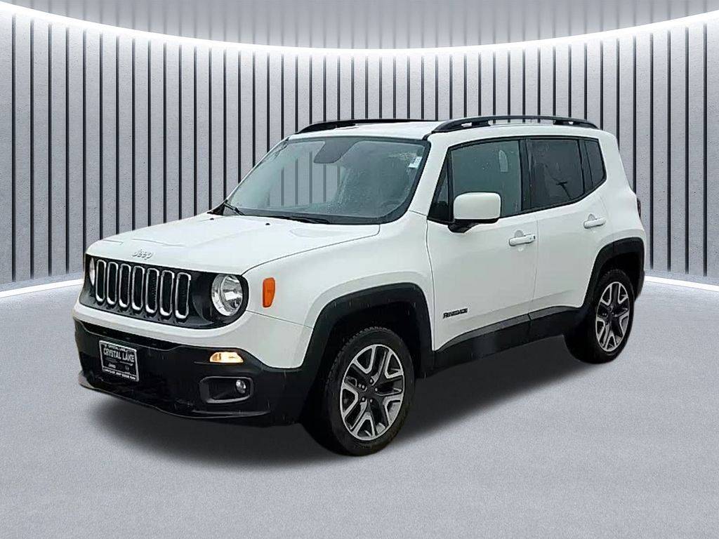 2017 Jeep Renegade Latitude — SUV — 23,400 mi — Crystal Lake, IL