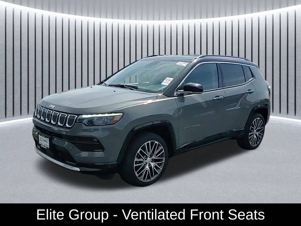 2022 Jeep Compass Limited — SUV — 15,384 mi — Crystal Lake, IL